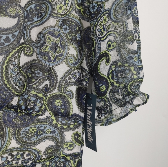 ModCloth | printed dress - Picture 5 of 10